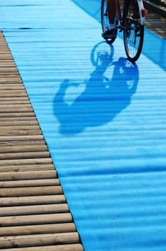 Blue carpet Stock Photos