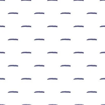 Blue caterpillar vector seamless repeating pattern design Stockillustratie