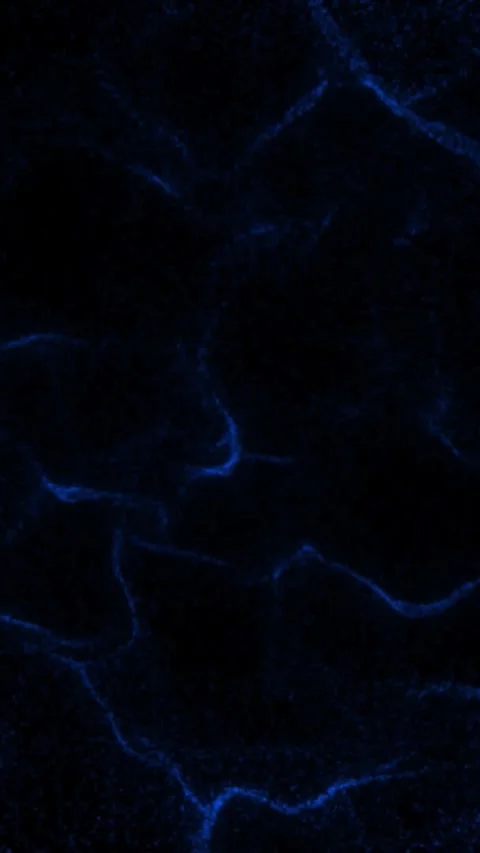 Blue Caustic Water Ripple Reflection in Vertical Video Stock Footage 346314396