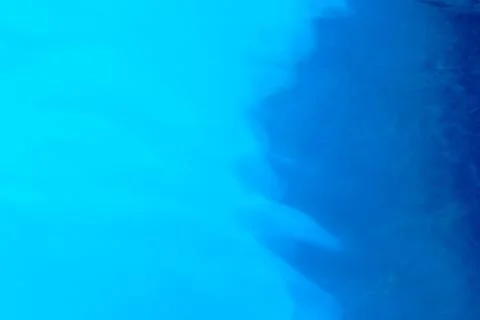 Blue cave Stock Illustration