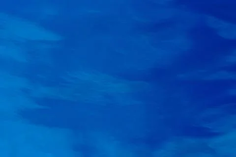 Blue cave Stock Illustration