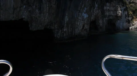 Blue Caves Stock Footage 36183258