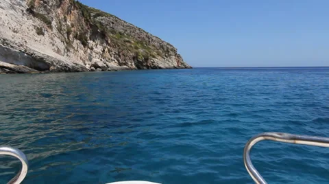 Blue Caves Stock Footage 36183560