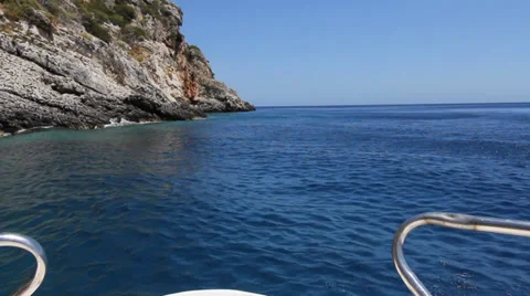 Blue Caves Stock Footage 36183595