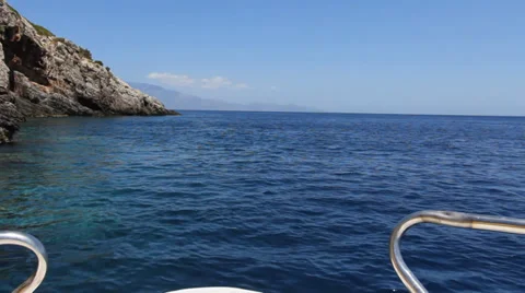 Blue Caves Stock Footage 36183888