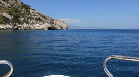 Blue Caves Stock Footage 36184452