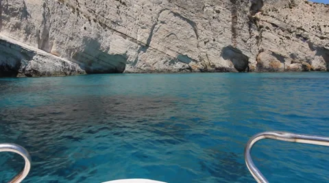 Blue Caves Stock Footage 36184553