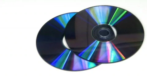 Blue CD DVD rotating Vidéo 283247