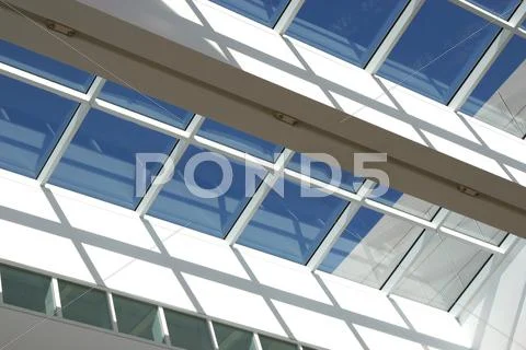 Blue ceiling Stock Photos