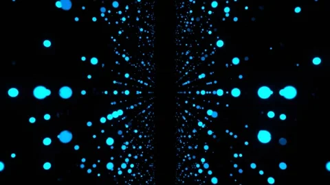 Blue Celebration Shine Strobe Negative Background VJ Loop in 4K Stock-Footage 334719388