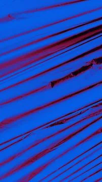 Blue cellophane sheet mobile phone background Stock Illustration
