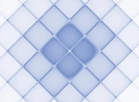 Blue cells Stock Illustration