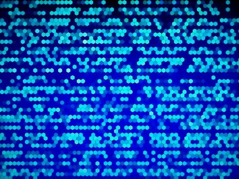 Blue cells texture background Stock-Illustration