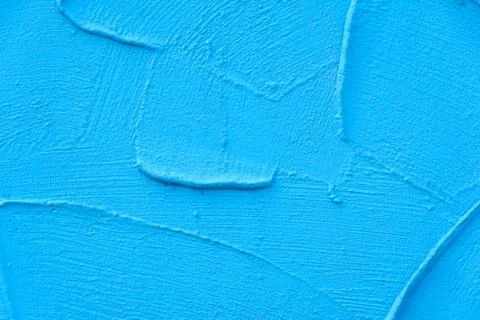 Blue cement background Stock Photos