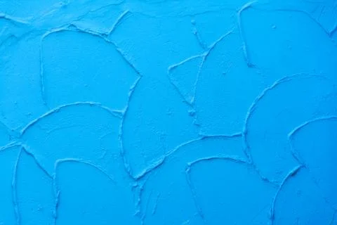 Blue cement background Stock Photos