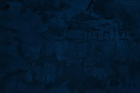 Blue cement plaster pattern for texture or background Stock Photos