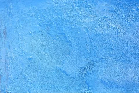 Blue Cement Texture Wall Background. Stock-Fotos