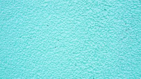 Blue cement wall for a background. Stock Photos