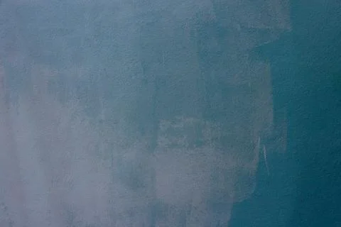 Blue cement wall texture for background, Decorative wall paint. Stock Photos