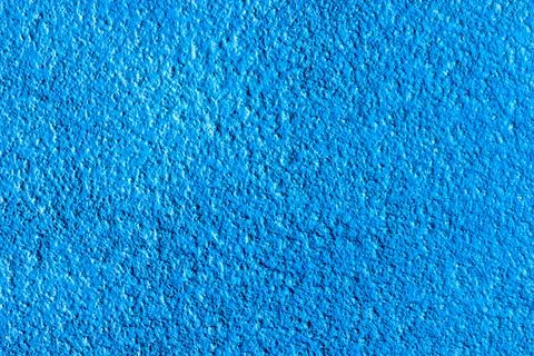 Blue cement wall texture Stock Photos