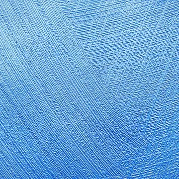 Blue ceramic tile with abstract pattern for wall and floor decoration. Concrete Stock Photos