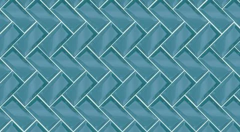 Blue ceramic tile background. Old vintage ceramic tiles in blue to decorate the Stock Photos