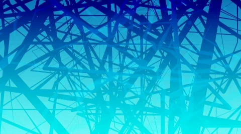 Blue chaos 2 Stock Footage 333374