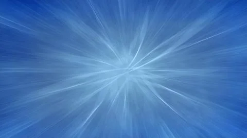 Blue chaotic pattern Stock Illustration