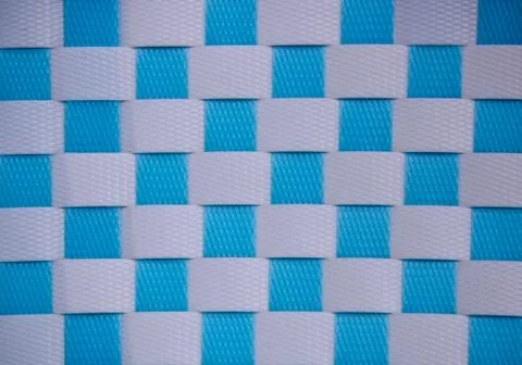 Blue check pattern Stock Photos