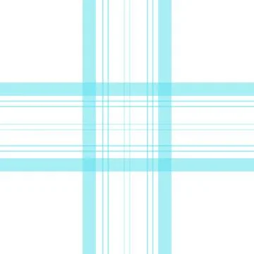 Blue Check Pattern Textile Fabric Design Stock Illustration