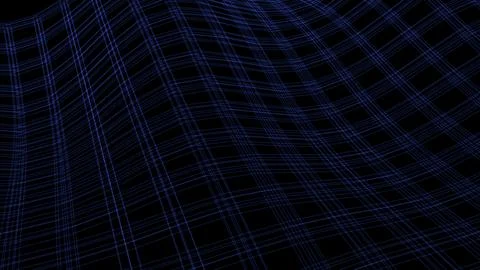 Blue check pattern textured cloth background illustration concept Stock Photos
