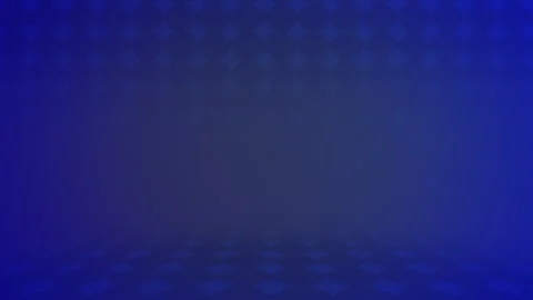 Blue checkerboard diamonds on a striking background Stock Footage 293025906