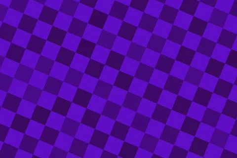 Blue checkered pattern with dark and light squares Stock Illustration