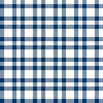 Blue checkered pattern - endless Illustrazione stock