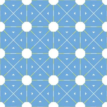 Blue checkered pattern on white background Stock Photos