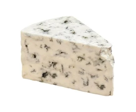 Blue cheese (with clipping path) Stock Photos