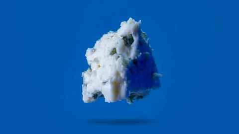 Blue Cheese Loop filmed in 4K RAW Stock Footage 106103460