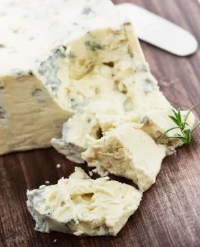 Blue cheese Stock Photos