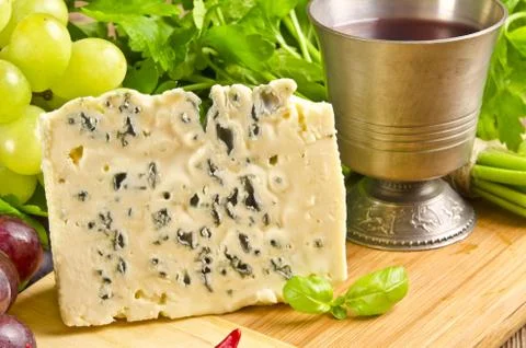 Blue cheese Stock Photos