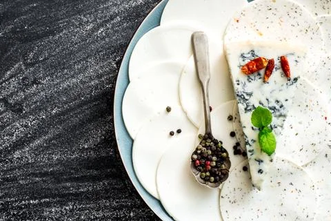 Blue cheese 스톡 사진