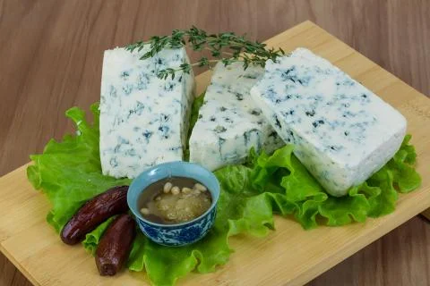 Blue cheese Stock Photos