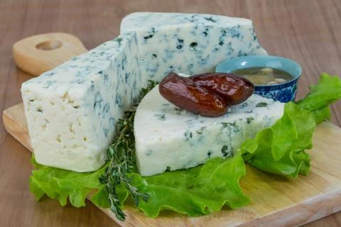 Blue cheese Stock Photos