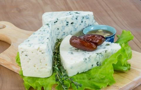 Blue cheese Stock Photos