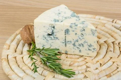 Blue cheese Stock Photos
