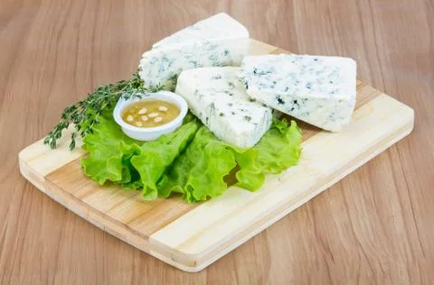 Blue cheese Stock Photos