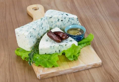 Blue cheese Stock Photos