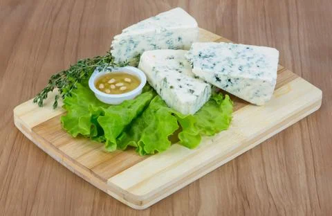 Blue cheese Stock Photos