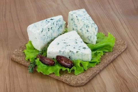 Blue cheese Stock Photos