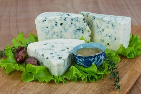 Blue cheese Stock Photos