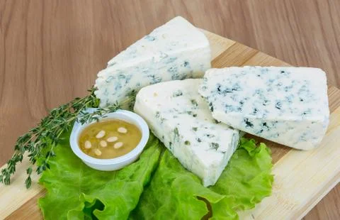 Blue cheese Stock Photos